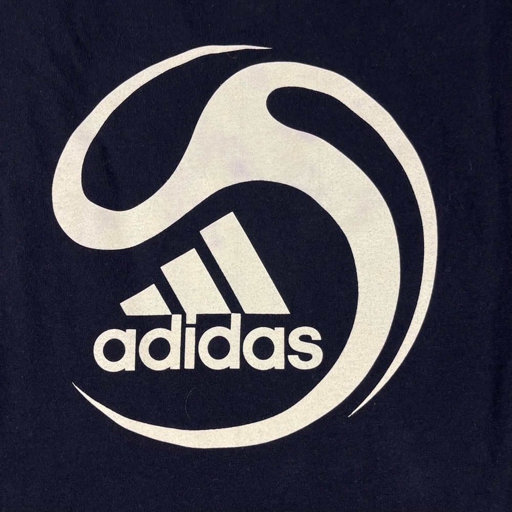 Adidas Red Bulls New York Short Sleeve T Shirt Men XL Soccer Futbol Navy Blue - Picture 6 of 7